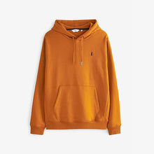 Load image into Gallery viewer, Amber Orange Jersey Hoodie
