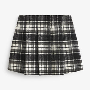Monochrome Check Skirt And Tights Set (3-12yrs)