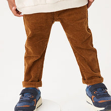 Load image into Gallery viewer, Tan Brown Cord Trousers (3mths-5yrs)
