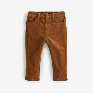 Tan Brown Cord Trousers (3mths-5yrs)