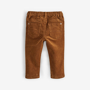 Tan Brown Cord Trousers (3mths-5yrs)