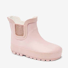 Load image into Gallery viewer, Pink Chelsea Wellies (Younger Girls)
