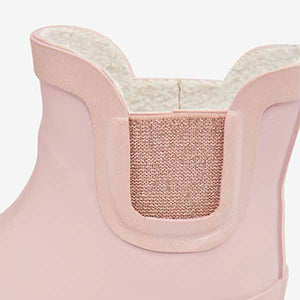 Pink Chelsea Wellies (Younger Girls)