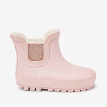 Load image into Gallery viewer, Pink Chelsea Wellies (Younger Girls)
