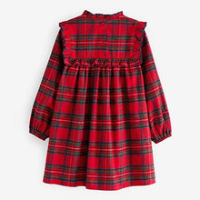 Load image into Gallery viewer, Red Check Dress (3-12yrs)
