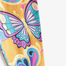 Load image into Gallery viewer, Yellow Butterfly Leggings (3mths-6yrs)
