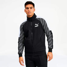 Load image into Gallery viewer, T7 Track Jack.AOP TR BLK-Rep JACKET - Allsport
