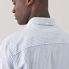 Load image into Gallery viewer, Blue Stripe Long Sleeve Shirt
