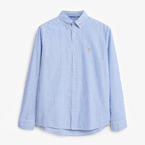 Blue Stripe Long Sleeve Shirt