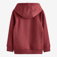 Load image into Gallery viewer, Burgundy Red Football Graphic Hoodie (3-12yrs)
