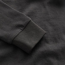 Load image into Gallery viewer, Black Long Sleeve Cosy T-Shirt (3-12yrs)
