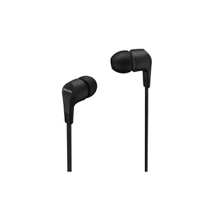 PHILIPS In-ear wired headphones Black