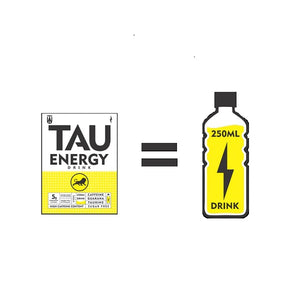 TAU Energy Drink Box - 48x5gm