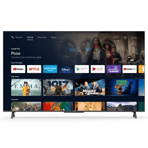 TCL 55'' 4K QLED TV with Android TV                                            - Allsport