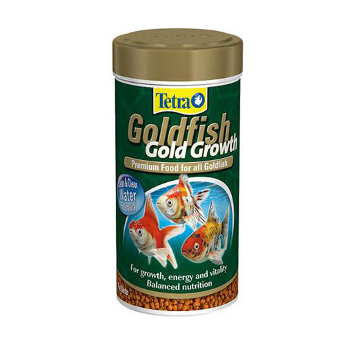 TETRA GOLDFISH GOLD GROWTH 250 ML - Allsport