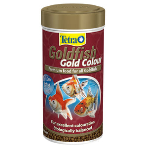 tetra goldfish gold col 250ml