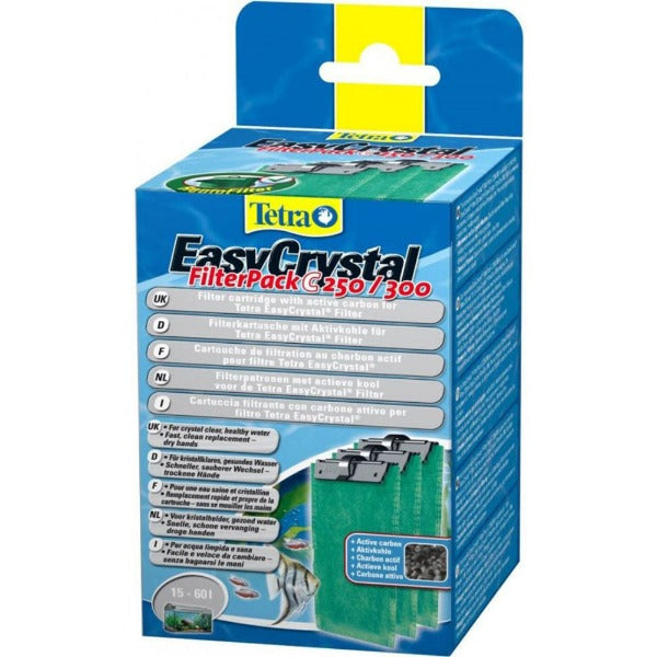 TETRA EASY CRYSTAL FILTER PACK C 250/300 - Allsport