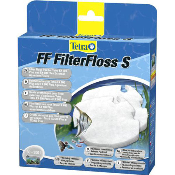 TETRA FF FILTER FLOSS S 20 MK - Allsport