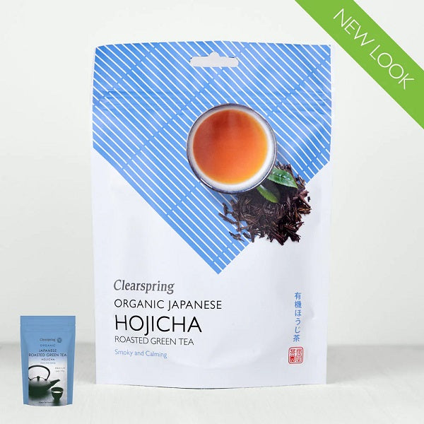 Organic Japanese Hojicha Roasted Green Tea (Loose) - 70gm