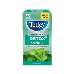 TETLEY SUPER HR DETOX MINT INFUSION X20