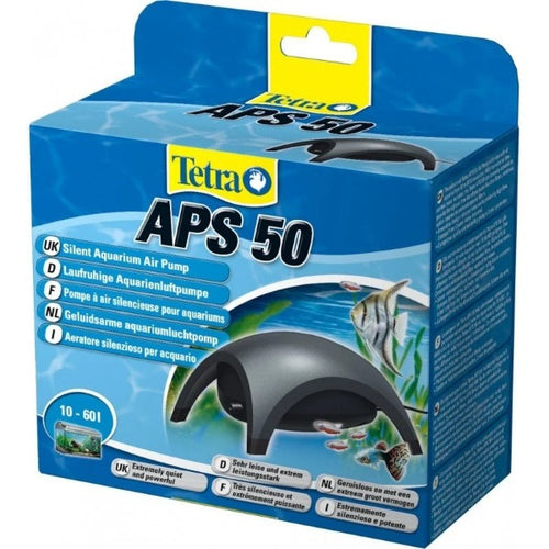 TETRA APS50 AIRPUMP ANTHRACITE 24MK - Allsport
