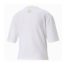 Load image into Gallery viewer, TFS Graph.Regular Tee Pu.WhT-gold - Allsport
