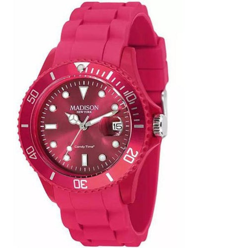 UNISEX QA CANDY TIME SILICON BERRY WATCH - Allsport