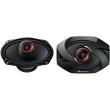 Load image into Gallery viewer, 6&quot; x 9&quot; - 2-way 600w Max Power, 2-7/8 Bullet Tweeter, Blended Pulp Cone - Speakers (Pair)
