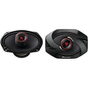 6" x 9" - 2-way 600w Max Power, 2-7/8 Bullet Tweeter, Blended Pulp Cone - Speakers (Pair)