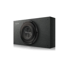 Load image into Gallery viewer, 10&quot; – 1200 W Max Power/ 300 W RMS, Single 2W Voice Coil, Rubber Surround - Shallow-mount Pre-loaded Enclosure Subwoofer
