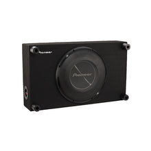 Load image into Gallery viewer, 12&quot; – 1500 W Max Power/ 400 W RMS, Single 2W Voice Coil, Rubber Surround - Shallow-Mount Pre-Loaded Enclosure Subwoofer
