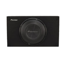 Load image into Gallery viewer, 12&quot; – 1500 W Max Power/ 400 W RMS, Single 2W Voice Coil, Rubber Surround - Shallow-Mount Pre-Loaded Enclosure Subwoofer
