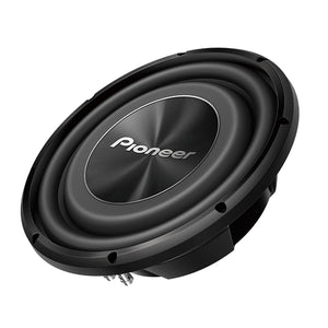 12" - 1500w Max power, Single 4W Voice Coil - Shallow Mount Subwoofer
