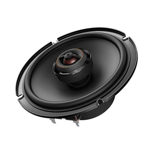 6.5" - 2-way, 270w Max Power, 26mm Polyester Dome, Aramid Fiber IMPP Cone, Swivel Tweeter - Coaxial Speakers (pair)