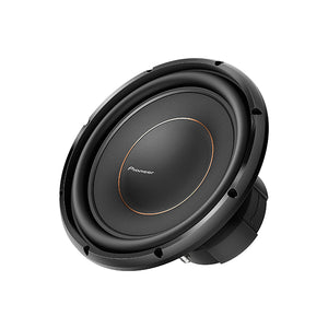 12" - 2000w Max Power, Dual 4 Ohms Voice Coil, Aramid Fiber IMPP Cone, Rubber Surround - Subwoofer