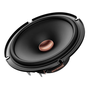6.5" - 2-way, 270w Max Power, 26mm Polyester Dome, Aramid Fiber IMPP Cone, Swivel Tweeter - Component Speakers (pair)