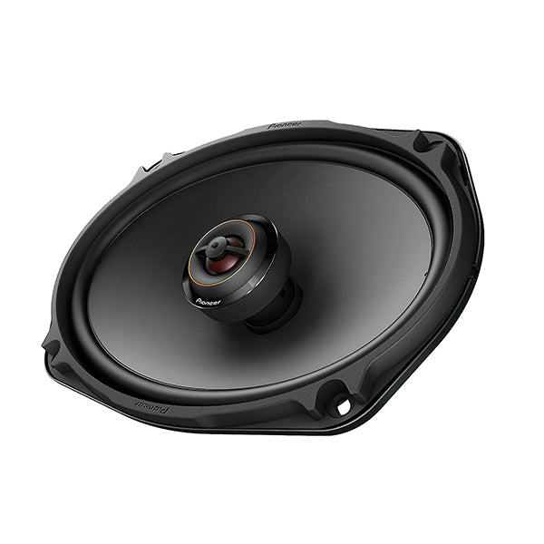 6” x 9” - 2-way, 330w Max Power, 26mm Polyester Dome, Aramid Fiber IMPP Cone, Swivel Tweeter - Coaxial Speakers (pair)