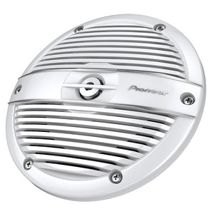 6.5" Marine 2-Way Speaker with Classic Grille