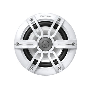 6.5″ Marine 2-Way Speaker with 250 Watts Max and Sports Grille Design