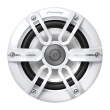 Load image into Gallery viewer, 6.5″ Marine 2-Way Speaker with 250 Watts Max and Sports Grille Design
