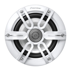 6.5″ Marine 2-Way Speaker with 250 Watts Max and Sports Grille Design