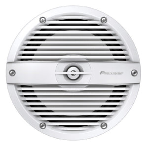 6.5" Marine 2-Way Speaker with Classic Grille