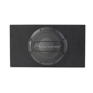 10" - 1200w Max Power, Built-In 600w Output Amplifier - Sealed Active Subwoofer