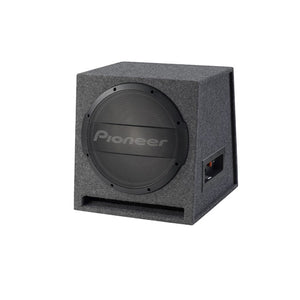 12" - 1500w Max Power, Built-In 600w Output Amplifier - Ported Active Enclosure Subwoofer