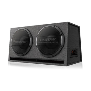 12" - 3000w Max Power, Built-In 1200w Output Amplifier - Ported Active Enclosure Subwoofer