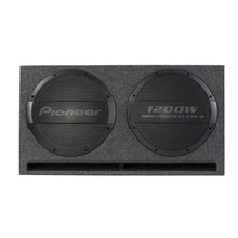 Load image into Gallery viewer, 12&quot; - 3000w Max Power, Built-In 1200w Output Amplifier - Ported Active Enclosure Subwoofer
