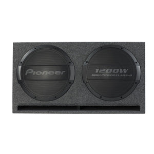 12" - 3000w Max Power, Built-In 1200w Output Amplifier - Ported Active Enclosure Subwoofer