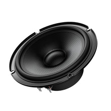 Load image into Gallery viewer, 6.5” - 330w Max Power, 2-way, Aramid Fiber IMPP Cone, 29mm Aluminum Alloy Dome, Designed for Hi-Res Audio - Component Speakers (pair)
