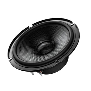 6.5” - 330w Max Power, 2-way, Aramid Fiber IMPP Cone, 29mm Aluminum Alloy Dome, Designed for Hi-Res Audio - Component Speakers (pair)