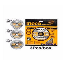 Load image into Gallery viewer, INGCO TCT SAW BLADES SET TSB51852153 - Allsport
